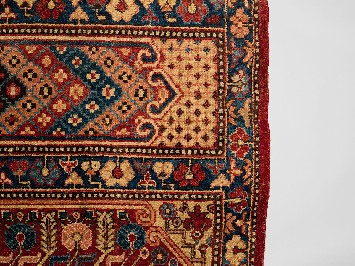 Prayer Rug, Foundation: cotton warp and weft; wool knotting, China