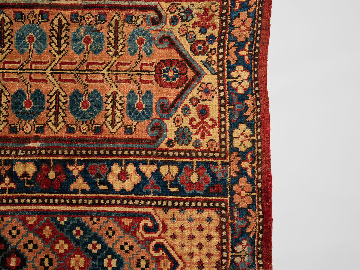 Prayer Rug, Foundation: cotton warp and weft; wool knotting, China