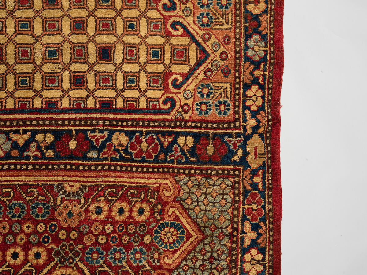 Prayer Rug, Foundation: cotton warp and weft; wool knotting, China