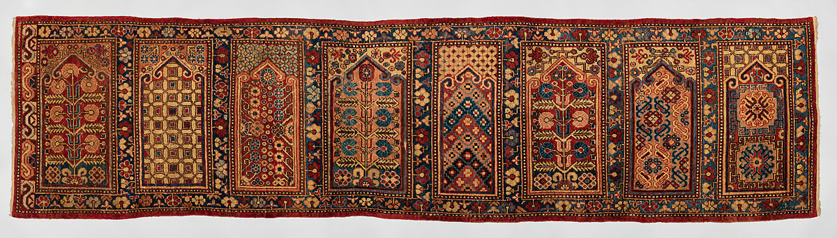 Prayer Rug, Foundation: cotton warp and weft; wool knotting, China 