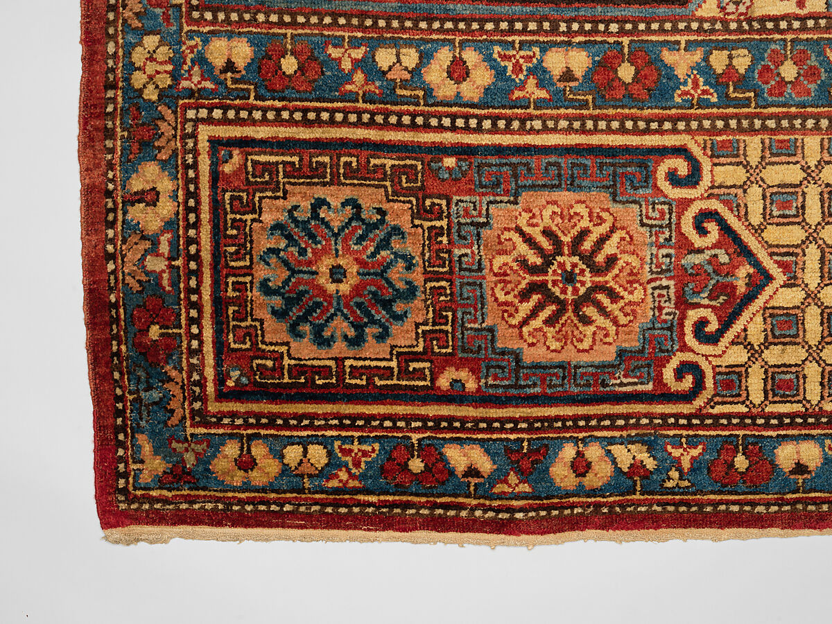 Prayer Rug, Foundation: cotton warp and weft; wool knotting, China