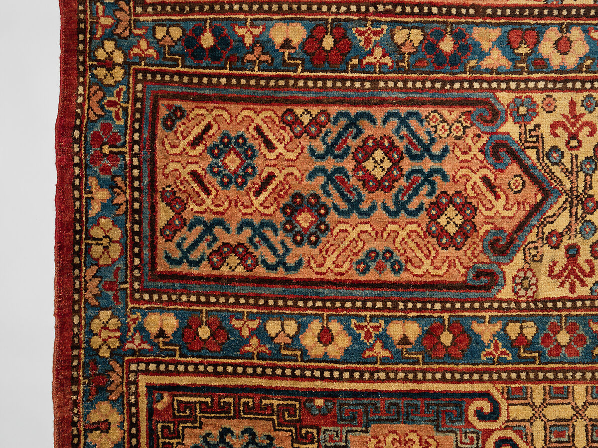 Prayer Rug, Foundation: cotton warp and weft; wool knotting, China