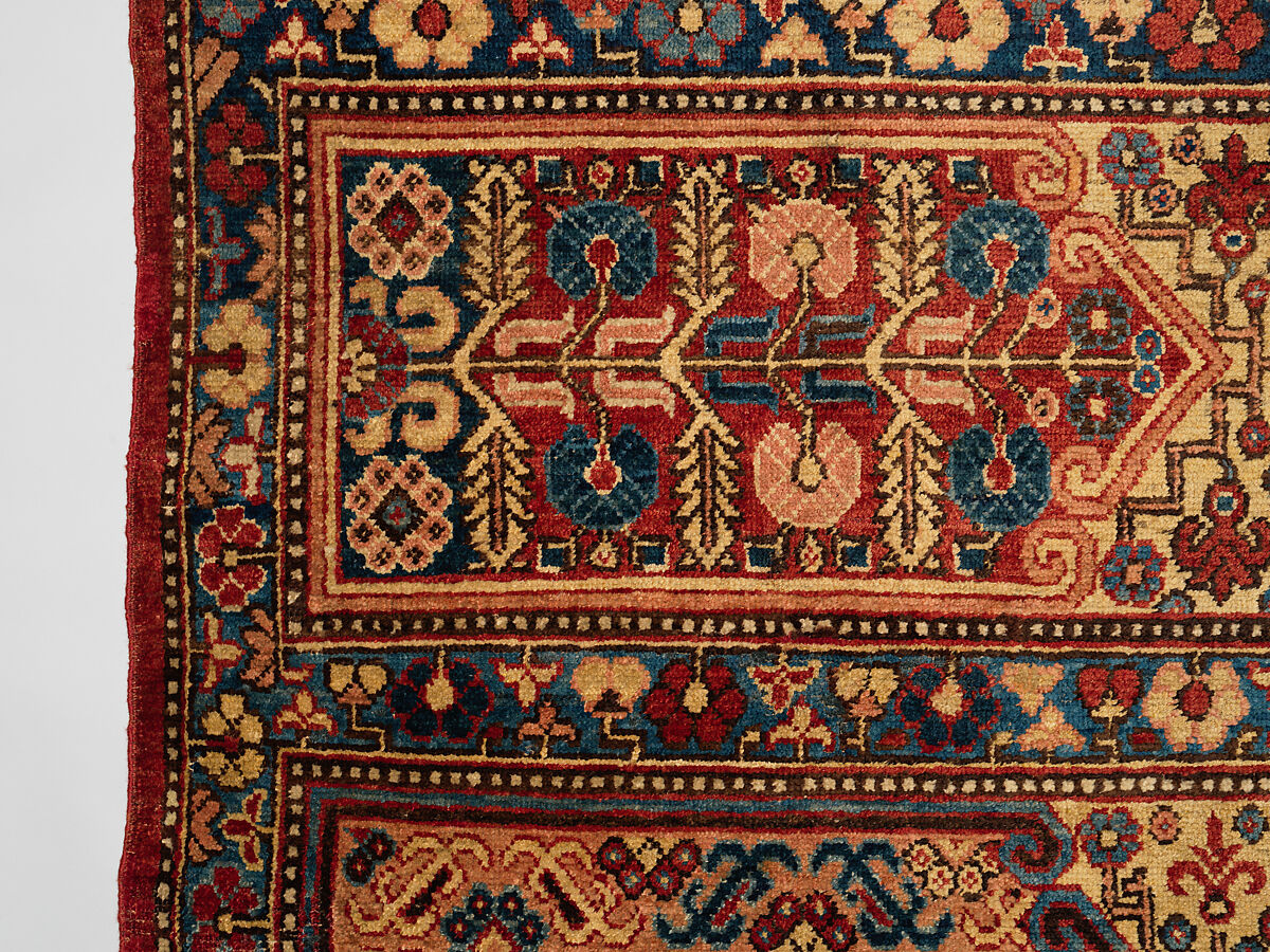 Prayer Rug, Foundation: cotton warp and weft; wool knotting, China
