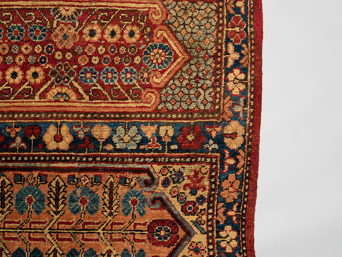 Prayer Rug, Foundation: cotton warp and weft; wool knotting, China