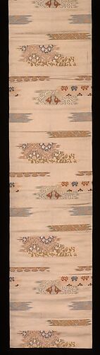 Obi with Textile Fragments