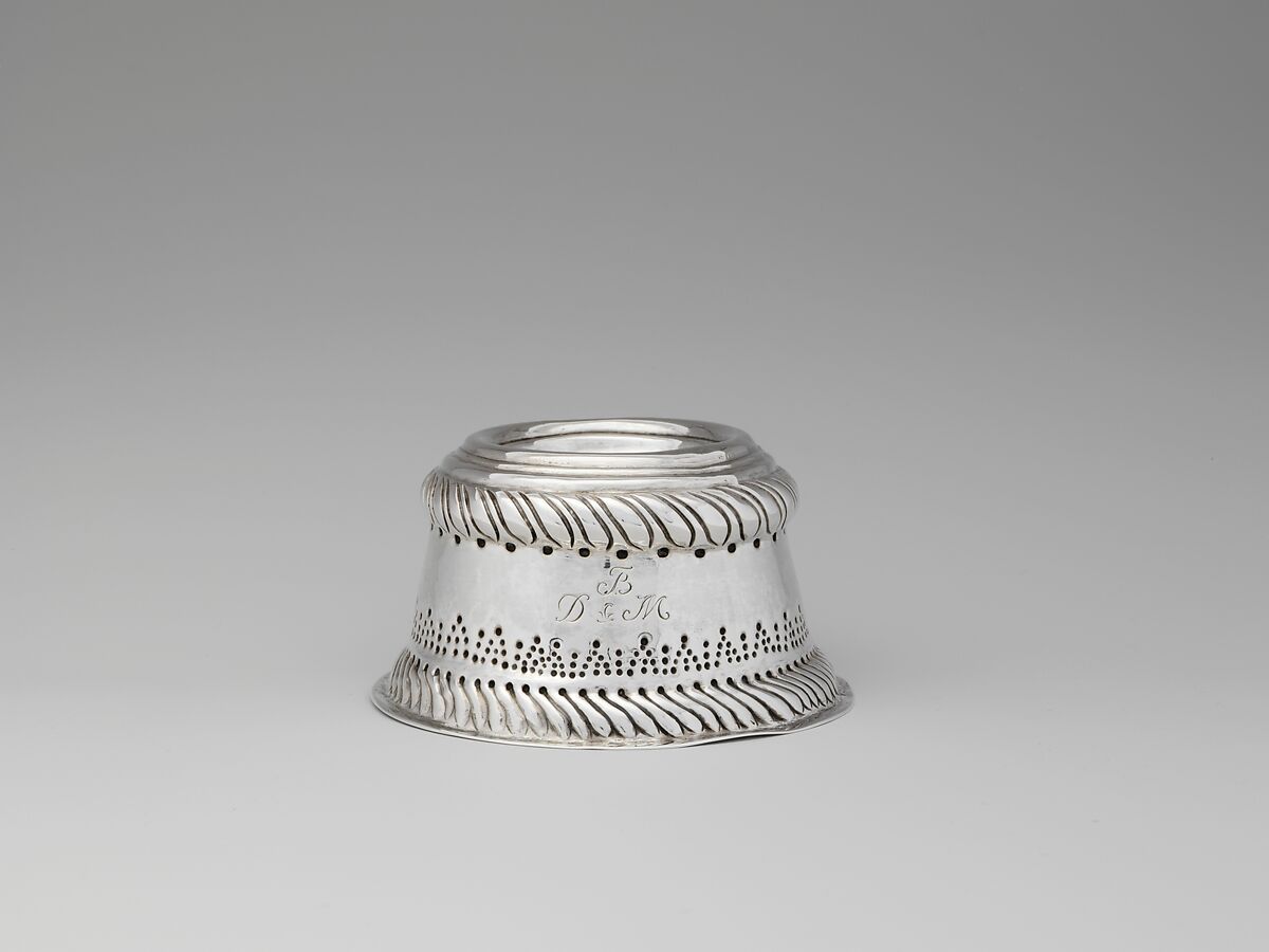 Trencher Salt, Jacob Ten Eyck (1705–1793), Silver, American 