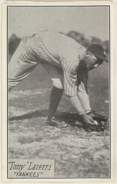 Baseball - Tony Lazzeri - Images