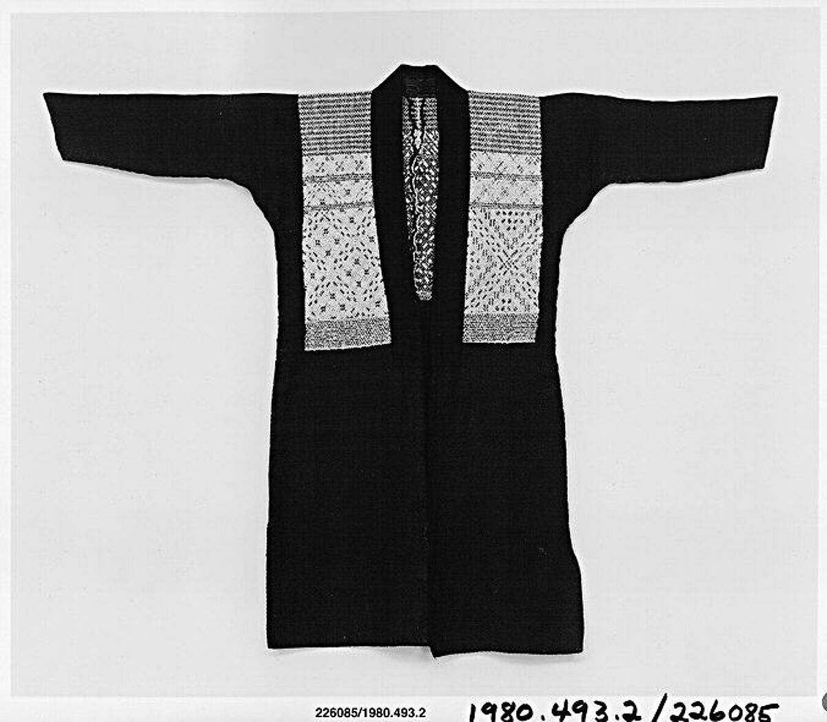Farmer's Jacket, Linen;cotton / Embroidery, Japan 