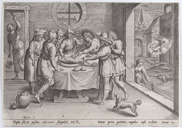 Preparation for the Passover, from 
