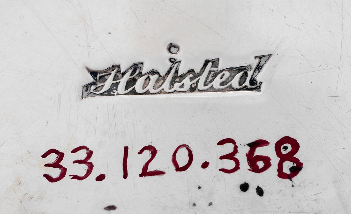 Salt, Benjamin Halsted (1734–1817), Silver, American