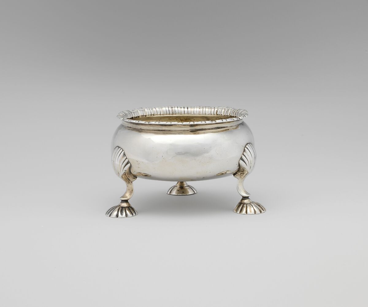 Salt, Benjamin Halsted (1734–1817), Silver, American 