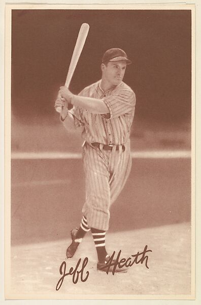 Jeff Heath, How to Throw to the Bases, from the Goudey Premiums series (R303-A) issued by the Goudey Gum Company to promote Diamond Stars Gum, Issued by the Goudey Gum Company, Commercial lithograph 
