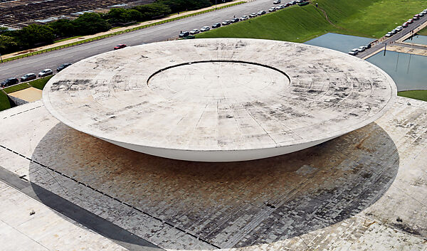 Chamber of Deputies, Dome above the Assembly Room, Brasília