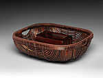 Fruit Tray (Morikago) with Antique Bamboo Arrows