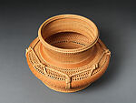 Holy Shrine Flower Basket (Hanakago), Iizuka Rōkansai (Japanese, 1890–1958), Timber bamboo and rattan, Japan