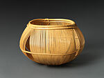 Shining, Shōno Tokuzō (Japanese, born 1942), Timber bamboo and rattan, Japan