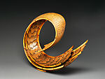 Flowing Pattern, Honma Hideaki (Japanese, born 1959), Timber bamboo, men’yadake, dwarf bamboo, rattan, and lacquer, Japan