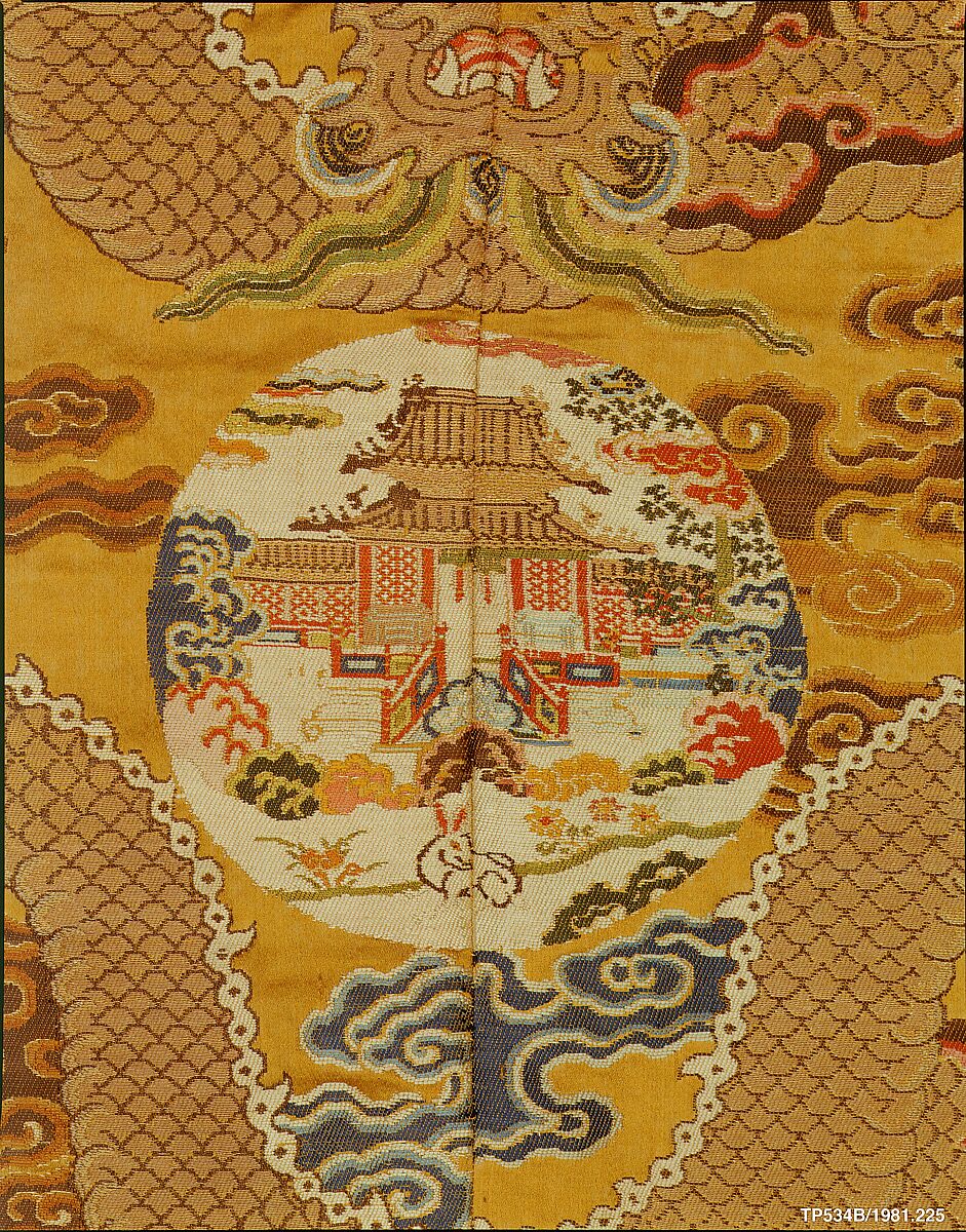 Lay Aristocrat's Robe (Chuba), Silk, Tibet