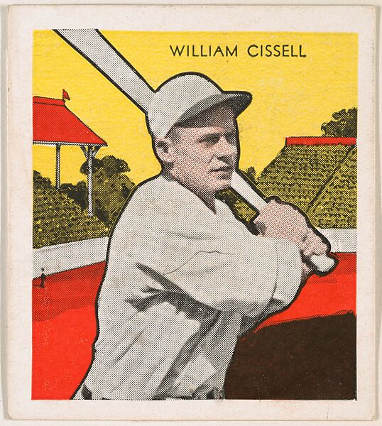 William Cissell, from the Tattoo Orbit series (R305) issued by the Orbit Gum Company to promote Tattoo Gum, Issued by the Orbit Gum Company, a subsidiary of the William Wrigley Jr. Company, Commercial lithograph 