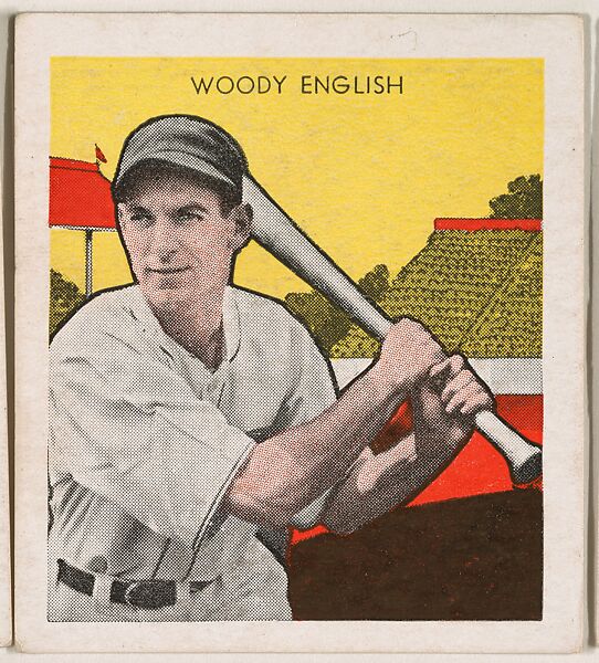 Woody English, from the Tattoo Orbit series (R305) issued by the Orbit Gum Company to promote Tattoo Gum, Issued by the Orbit Gum Company, a subsidiary of the William Wrigley Jr. Company, Commercial lithograph 