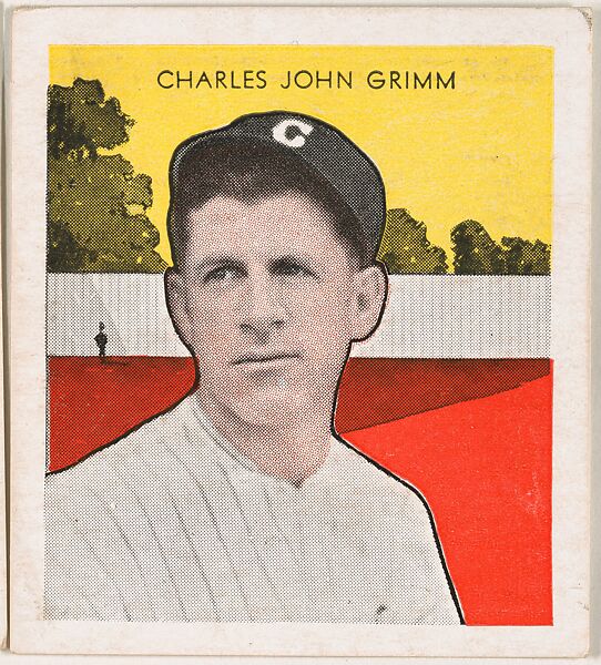 Charles John Grimm, from the Tattoo Orbit series (R305) issued by the Orbit Gum Company to promote Tattoo Gum, Issued by the Orbit Gum Company, a subsidiary of the William Wrigley Jr. Company, Commercial lithograph 