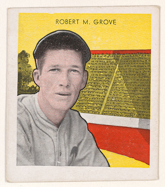 Robert M. Grove, from the Tattoo Orbit series (R305) issued by the Orbit Gum Company to promote Tattoo Gum, Issued by the Orbit Gum Company, a subsidiary of the William Wrigley Jr. Company, Commercial lithograph 