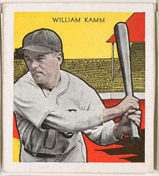 William Kamm, from the Tattoo Orbit series (R305) issued by the Orbit Gum Company to promote Tattoo Gum, Issued by the Orbit Gum Company, a subsidiary of the William Wrigley Jr. Company, Commercial lithograph 