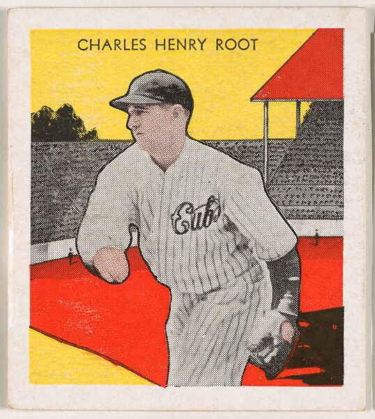 Charles Henry Root, from the Tattoo Orbit series (R305) issued by the Orbit Gum Company to promote Tattoo Gum, Issued by the Orbit Gum Company, a subsidiary of the William Wrigley Jr. Company, Commercial lithograph 