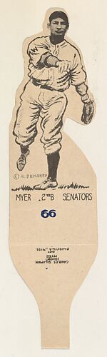 Card Number 66, Charles Solomon 