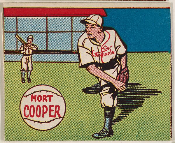Issued by Michael Pressner and Co. | Mort Cooper, from the series ...