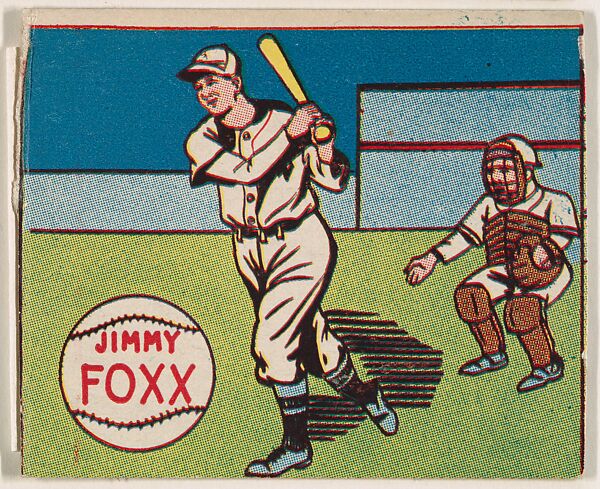 Issued By Michael Pressner And Co Jimmy Foxx From The Series Baseball Stars R302 1 The 