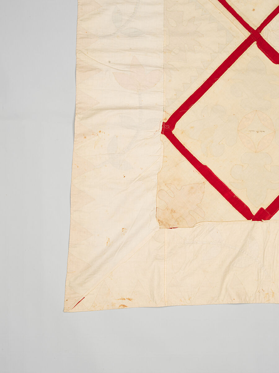 Baltimore Album Quilt Top, Various artists, Cotton, American