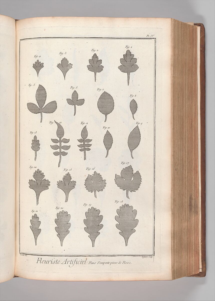 Recueil de planches, sur les sciences, les arts libéraux, et les arts méchaniques : avec leur explication, Denis Diderot (French, 1713–1784)