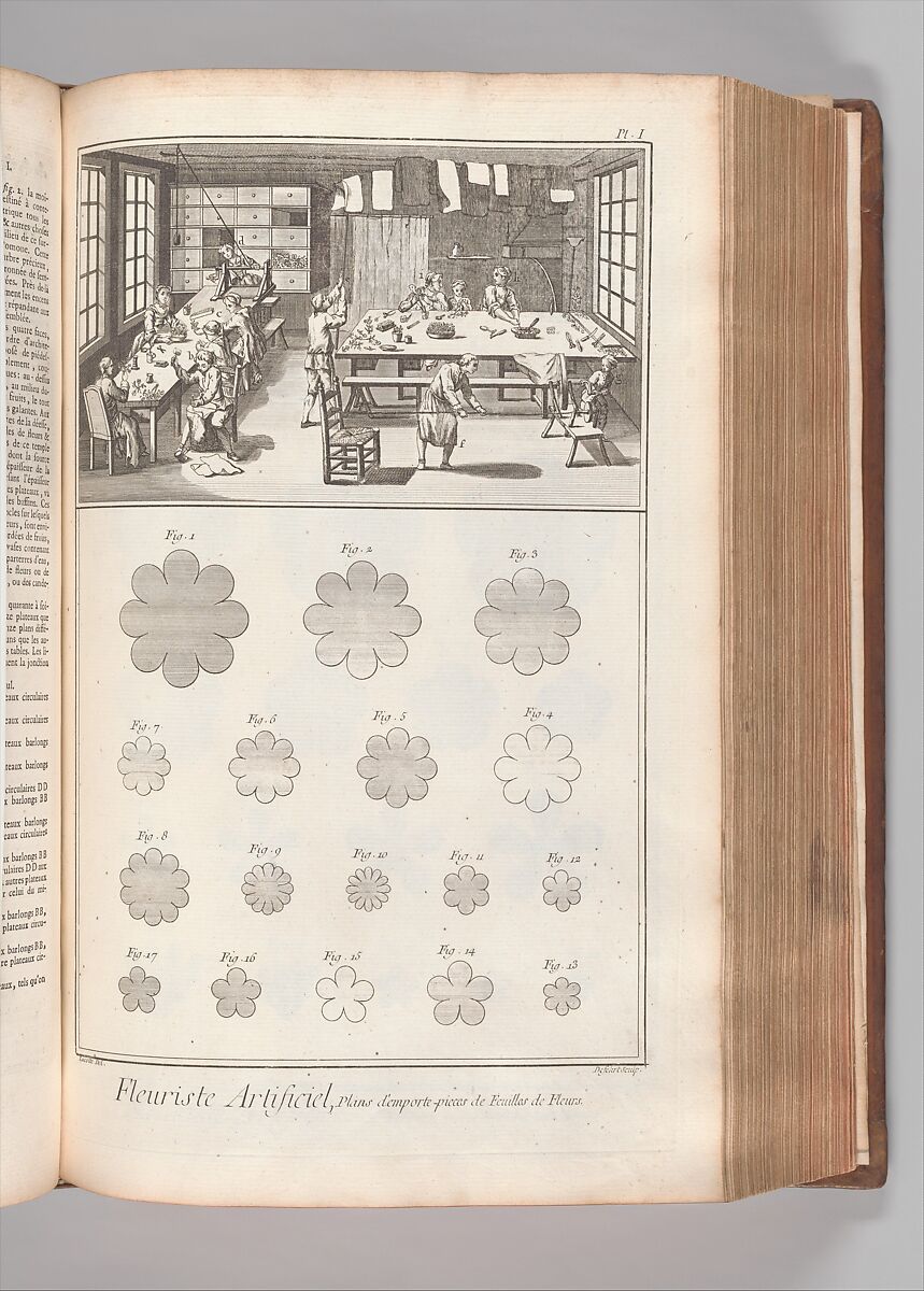 Recueil de planches, sur les sciences, les arts libéraux, et les arts méchaniques : avec leur explication, Denis Diderot (French, 1713–1784)