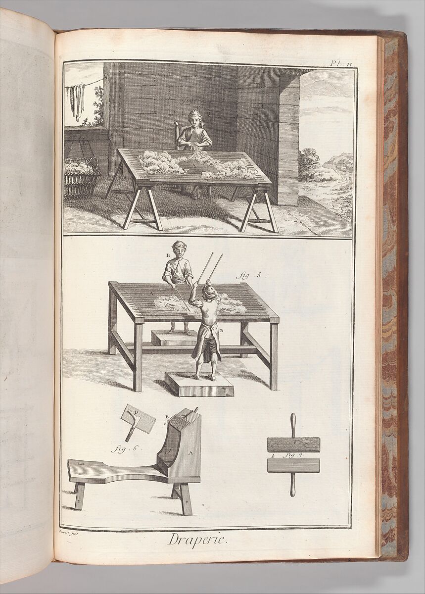 Recueil de planches, sur les sciences, les arts libéraux, et les arts méchaniques : avec leur explication, Denis Diderot (French, 1713–1784)