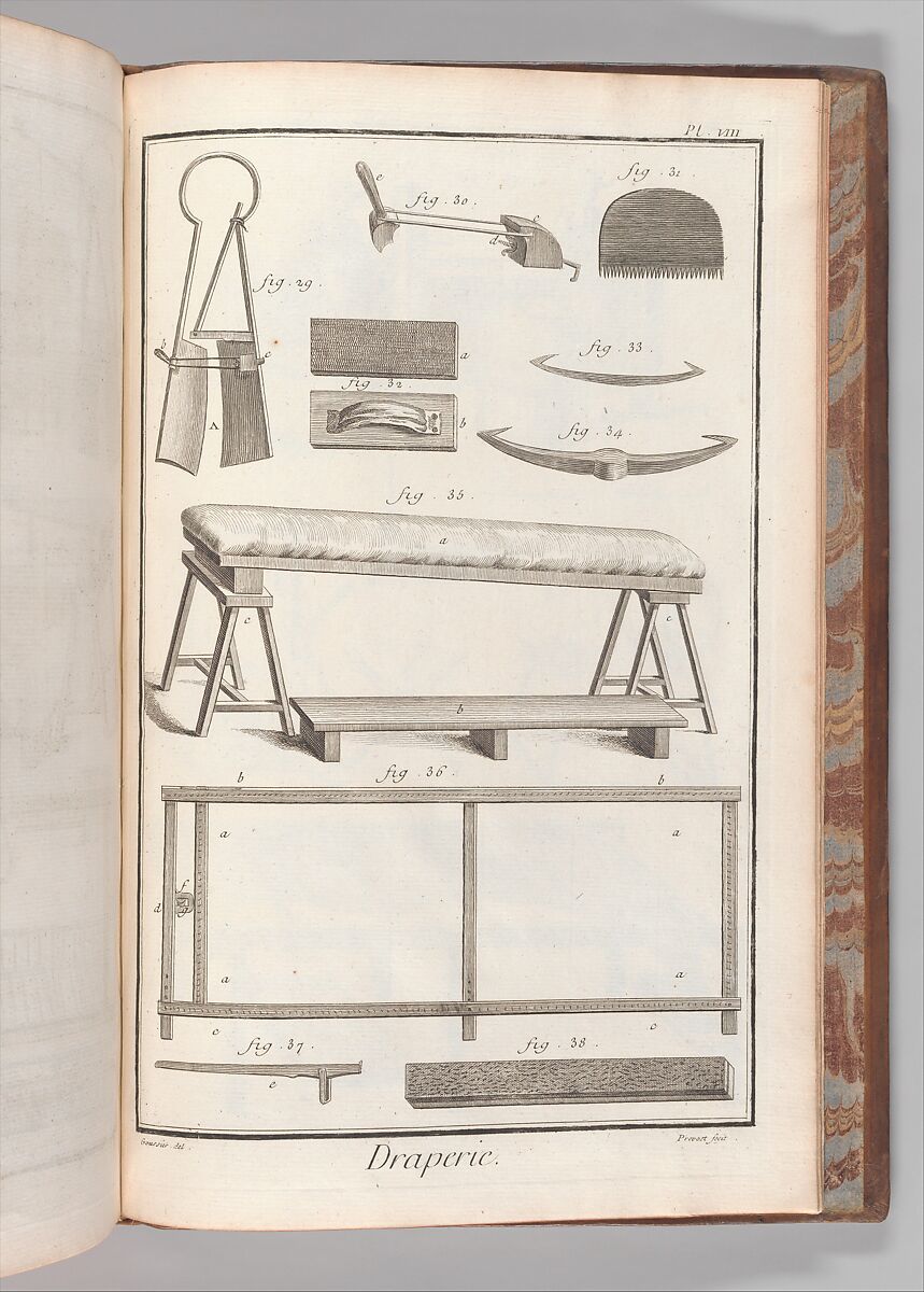 Recueil de planches, sur les sciences, les arts libéraux, et les arts méchaniques : avec leur explication, Denis Diderot (French, 1713–1784)
