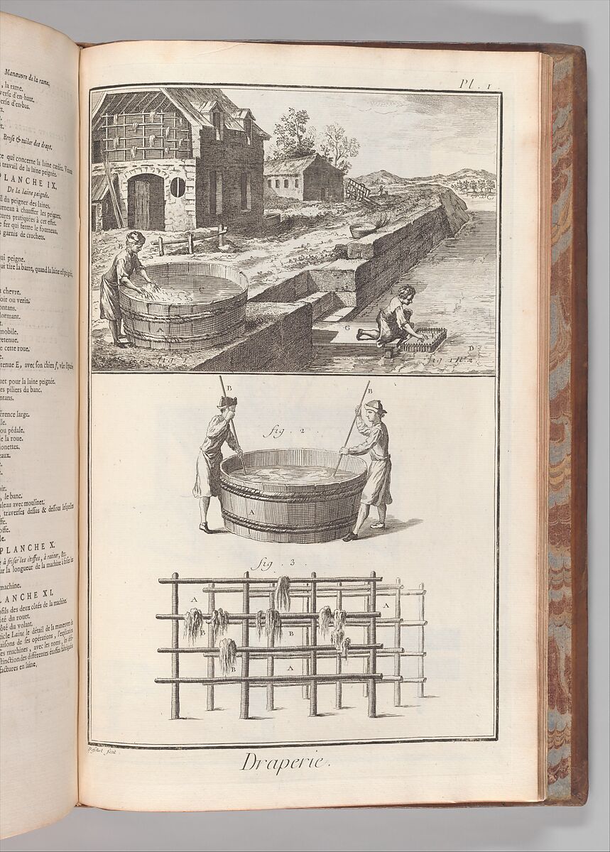Recueil de planches, sur les sciences, les arts libéraux, et les arts méchaniques : avec leur explication, Denis Diderot (French, 1713–1784)