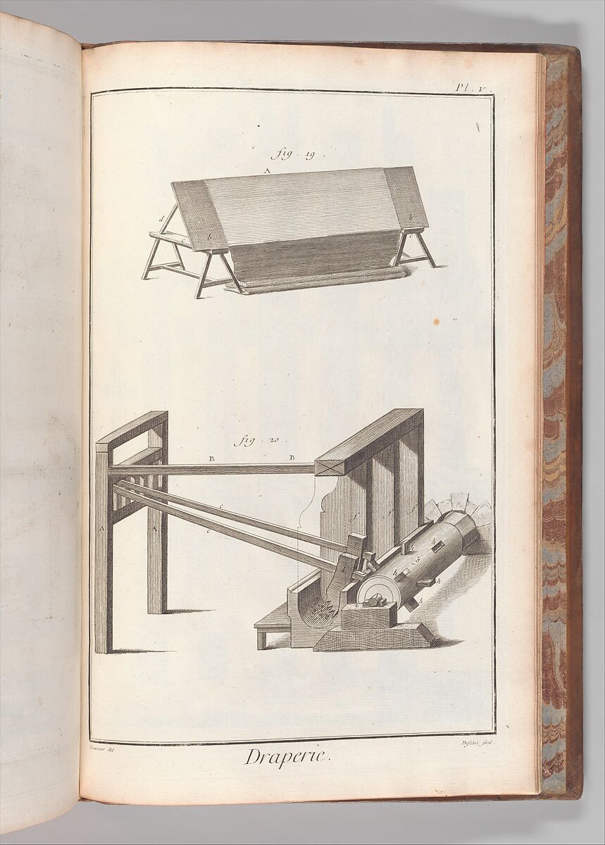 Recueil de planches, sur les sciences, les arts libéraux, et les arts méchaniques : avec leur explication, Denis Diderot (French, 1713–1784)