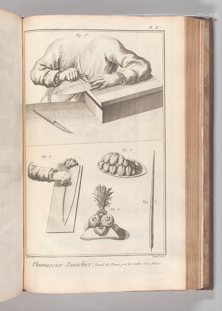 Recueil de planches, sur les sciences, les arts libéraux, et les arts méchaniques : avec leur explication, Denis Diderot (French, 1713–1784)