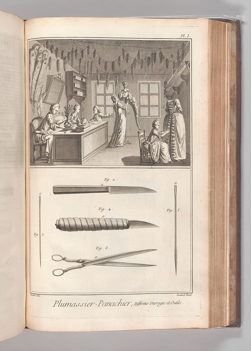 Recueil de planches, sur les sciences, les arts libéraux, et les arts méchaniques : avec leur explication, Denis Diderot (French, 1713–1784)