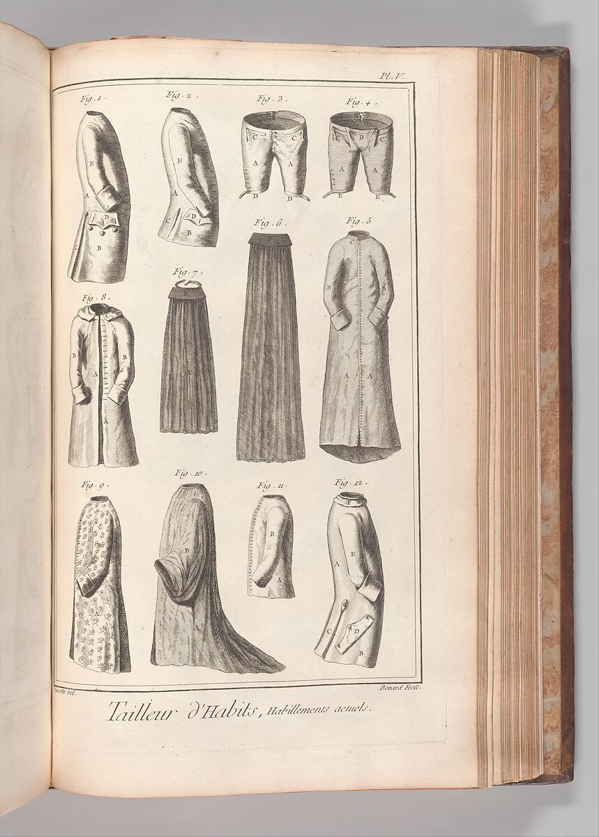 Recueil de planches, sur les sciences, les arts libéraux, et les arts méchaniques : avec leur explication, Denis Diderot (French, 1713–1784)