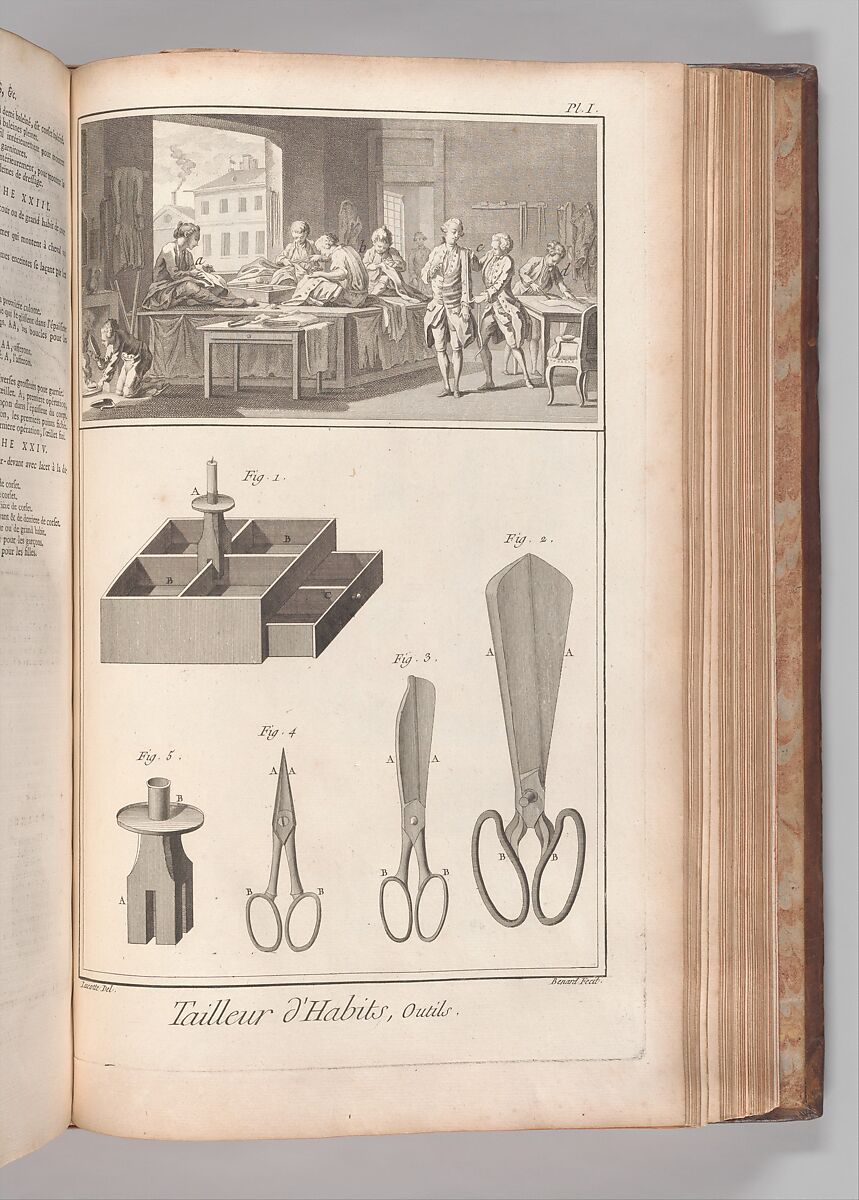 Recueil de planches, sur les sciences, les arts libéraux, et les arts méchaniques : avec leur explication, Denis Diderot (French, 1713–1784)