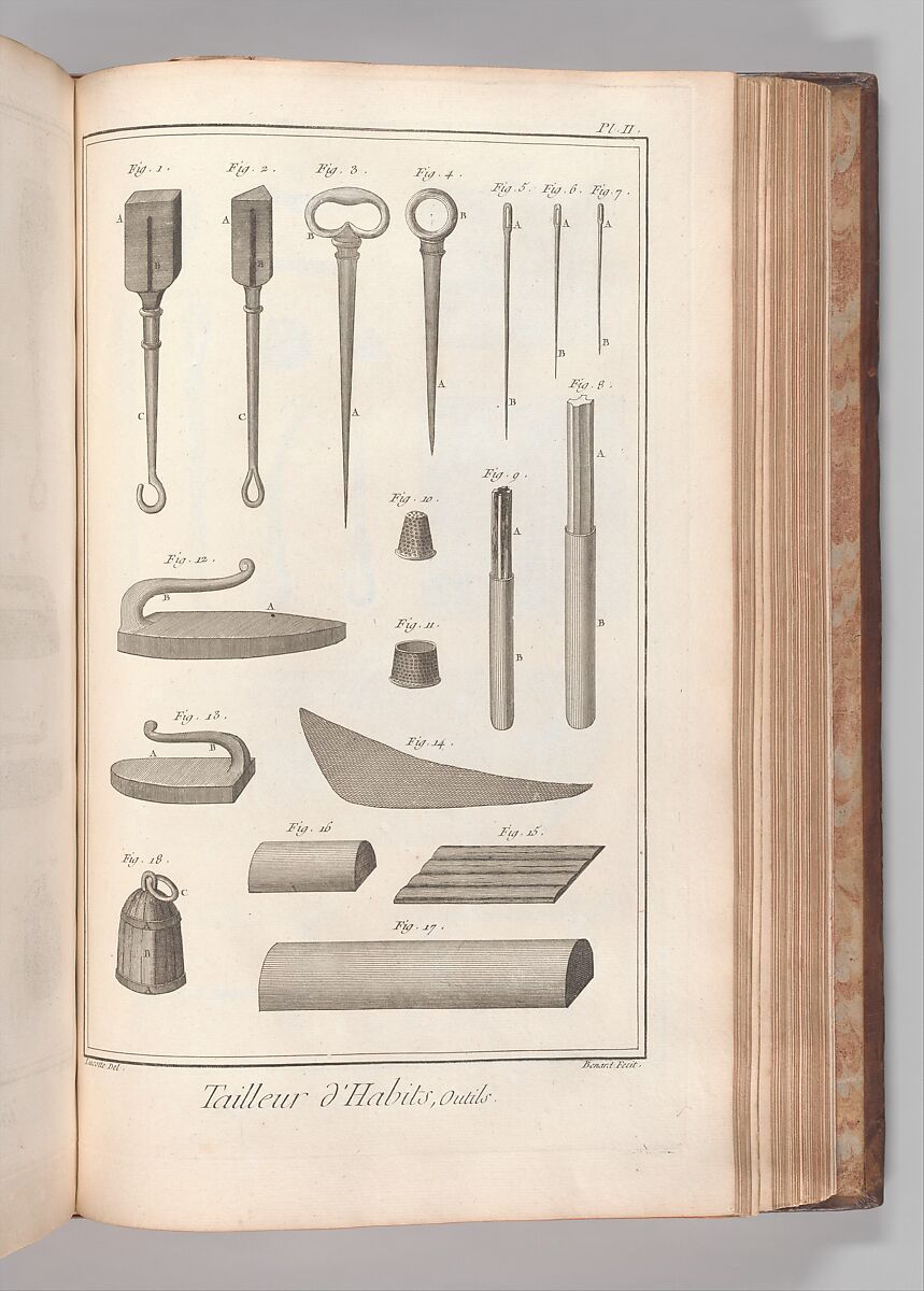 Recueil de planches, sur les sciences, les arts libéraux, et les arts méchaniques : avec leur explication, Denis Diderot (French, 1713–1784)
