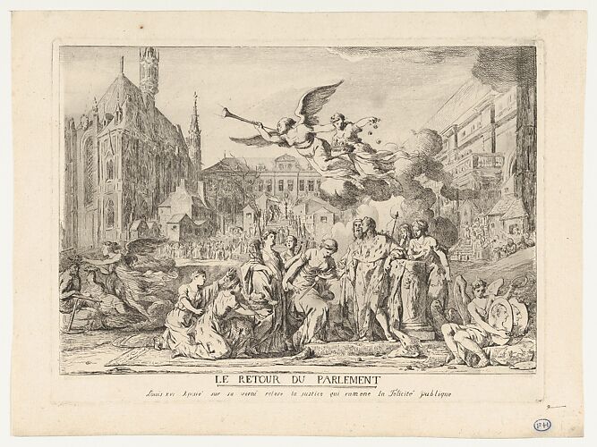 The Return of the Parliament (Le Retour du Parlement)