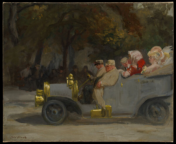 Gray and Brass, John Sloan (American, Lock Haven, Pennsylvania 1871–1951 Hanover, New Hampshire), Oil on canvas, American 