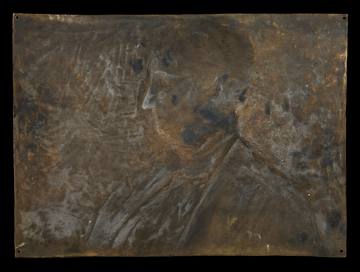 Cornelius Vanderbilt I, Augustus Saint-Gaudens (American, Dublin 1848–1907 Cornish, New Hampshire), Bronze, American