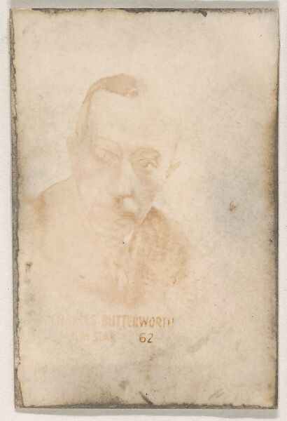 Charles Butterworth, MGM Star, from the Tattoo Orbit series (R308) issued by the Orbit Gum Company, Issued by Orbit Gum Company, a division of William Wrigley Jr. Company, Photolithograph 