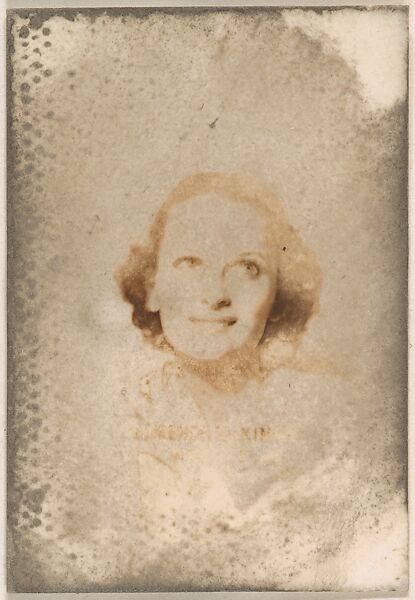 Unknown subject, from the Tattoo Orbit series (R308) issued by the Orbit Gum Company, Issued by Orbit Gum Company, a division of William Wrigley Jr. Company, Photolithograph 