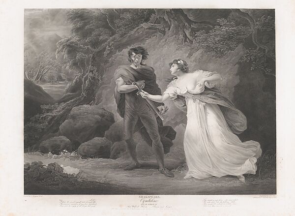 Pisanio and Imogen (Shakespeare, Cymbeline, Act 3, Scene 4)