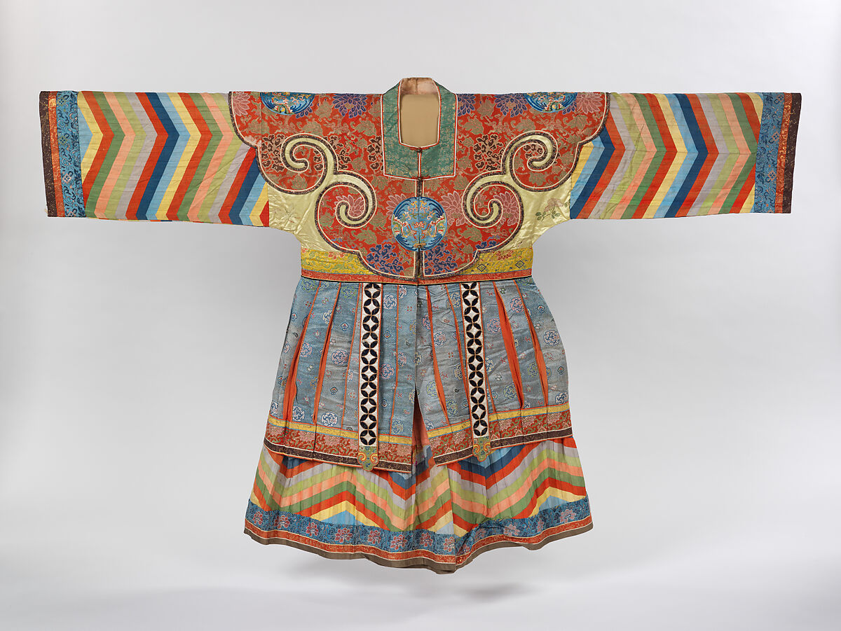 Imperial Theatre Robe, Silk, metallic thread, China 